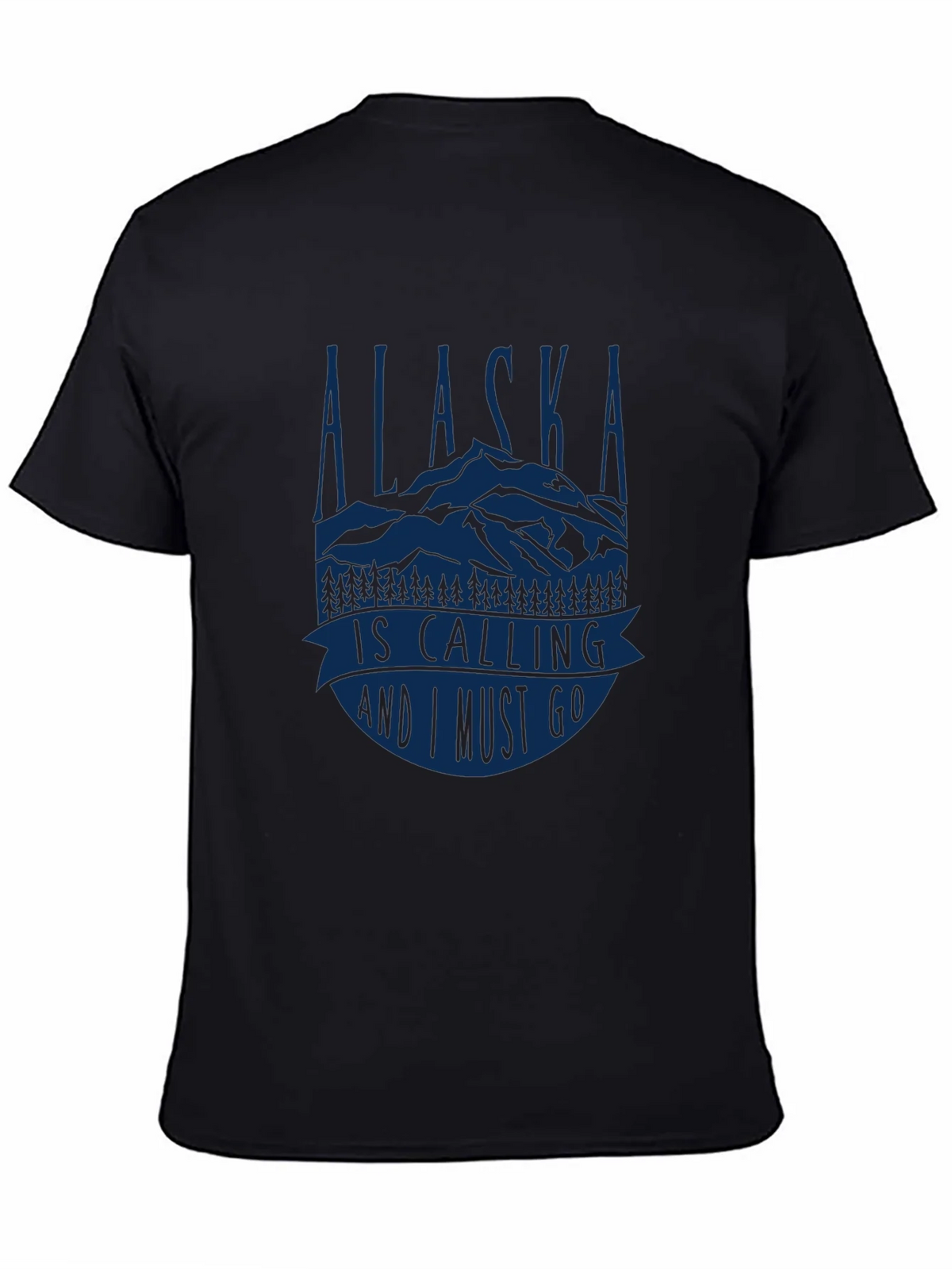 Alaska Is Calling Graphic T-Shirt
