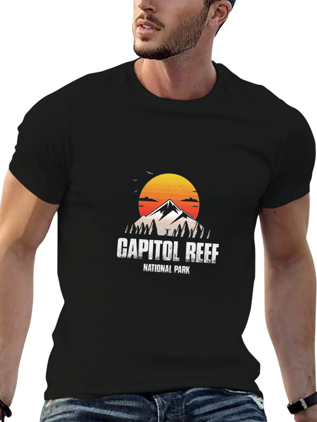 Capitol Reef National Park Graphic Tee