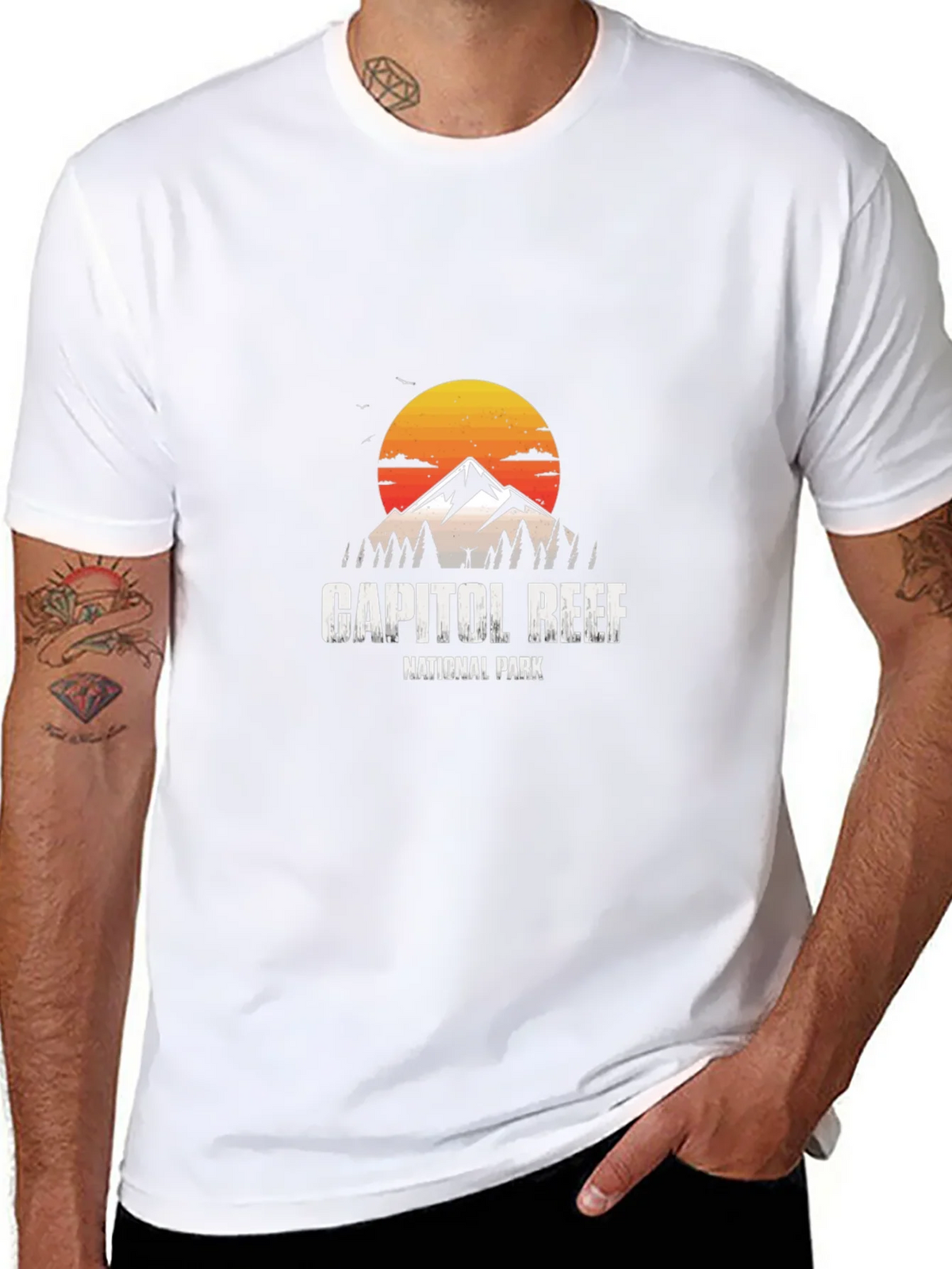 Capitol Reef National Park Graphic Tee