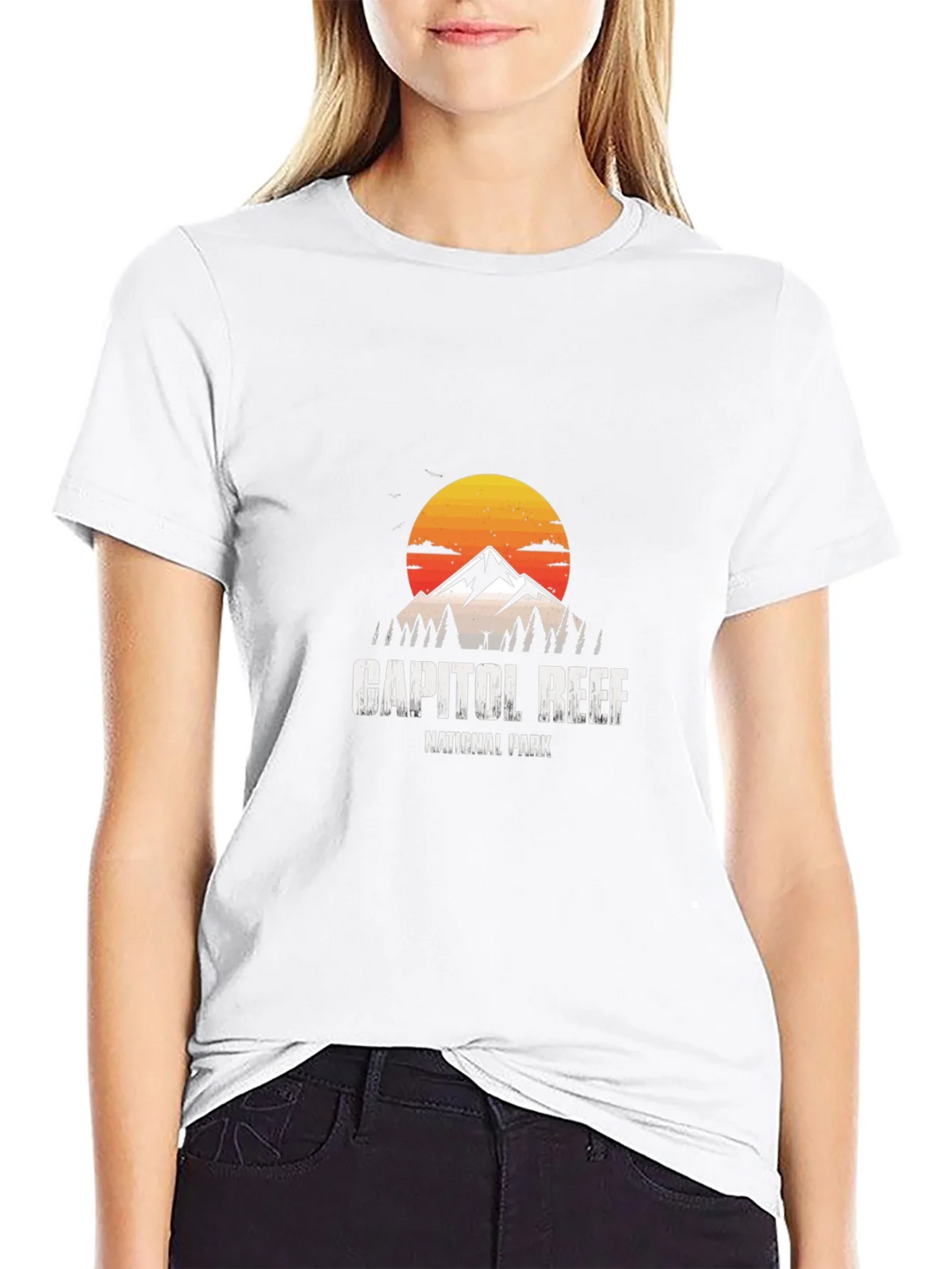 Capitol Reef National Park Graphic Tee