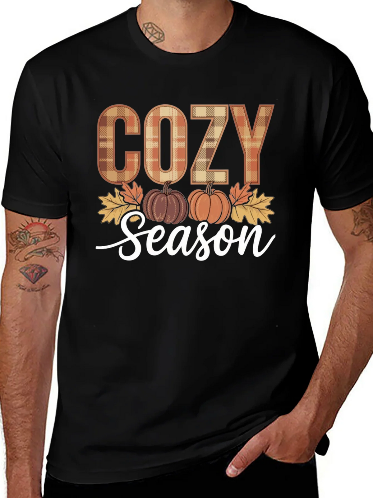 Cozy Season Pumpkin T-Shirt