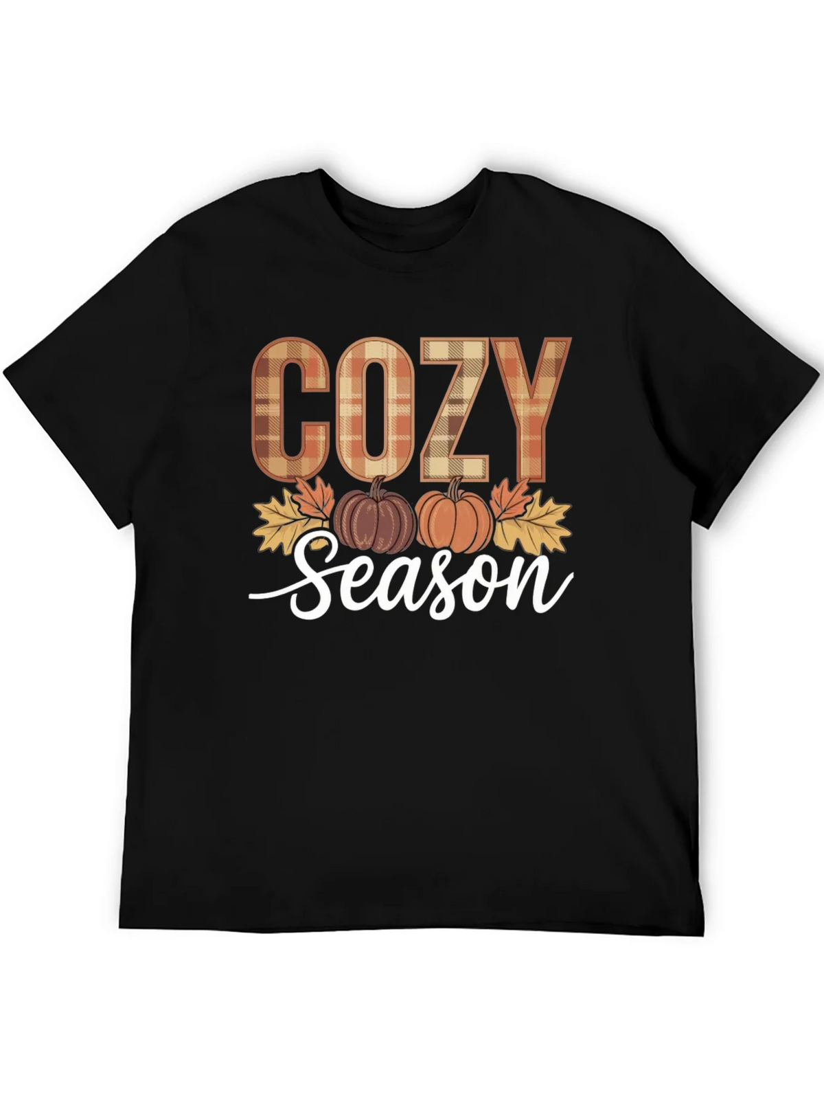 Cozy Season Pumpkin T-Shirt