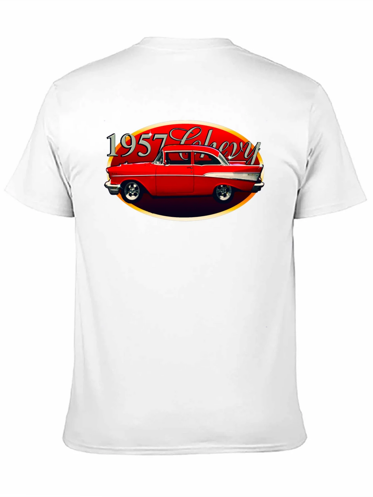 1957 Chevy T-Shirt - Classic Car Design
