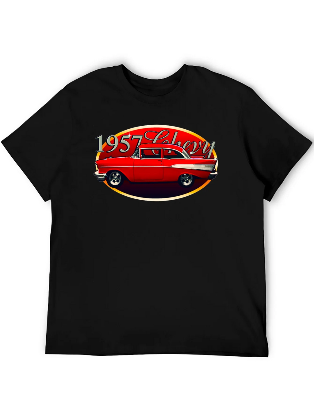 1957 Chevy T-Shirt - Classic Car Design