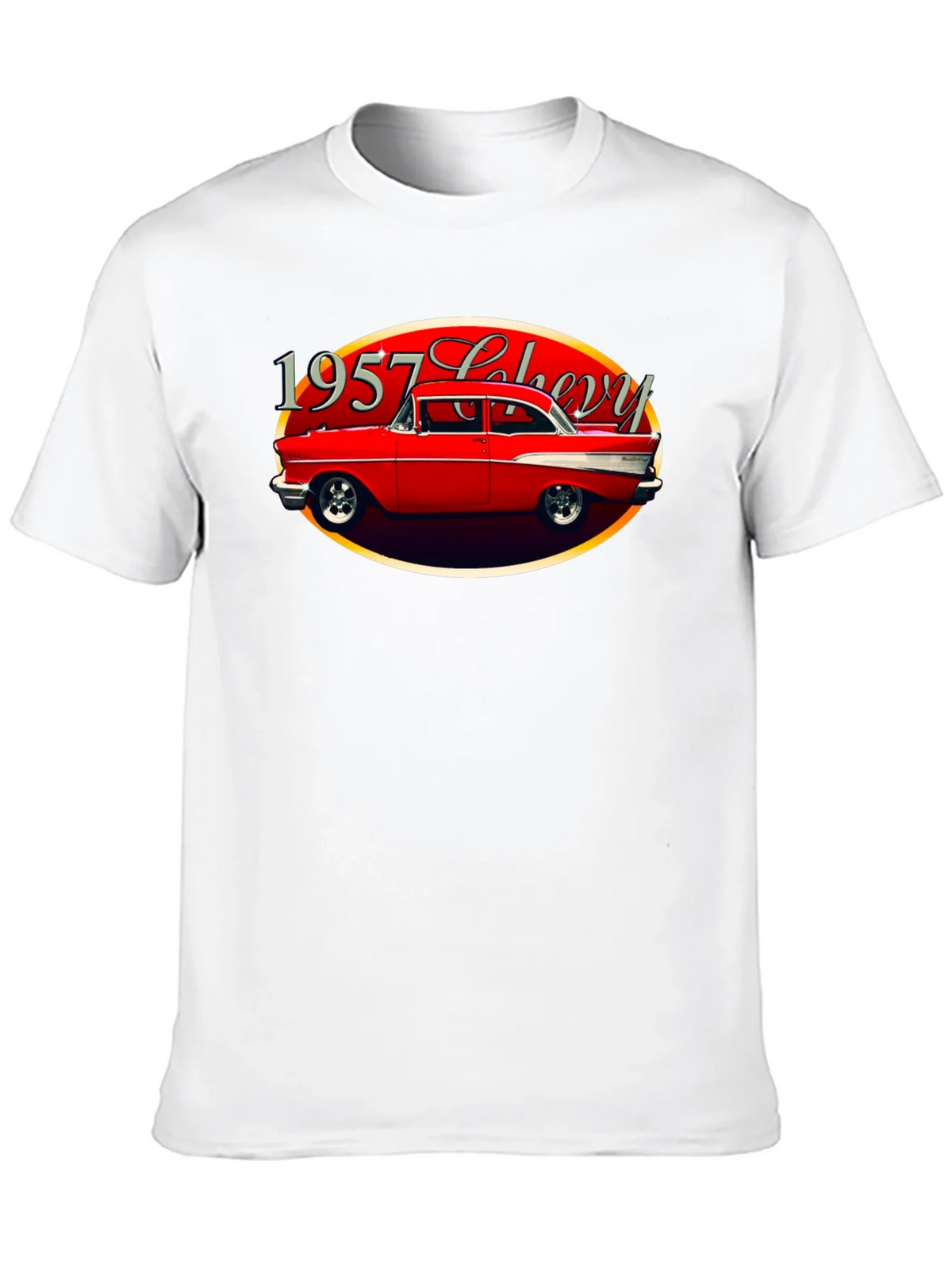 1957 Chevy T-Shirt - Classic Car Design