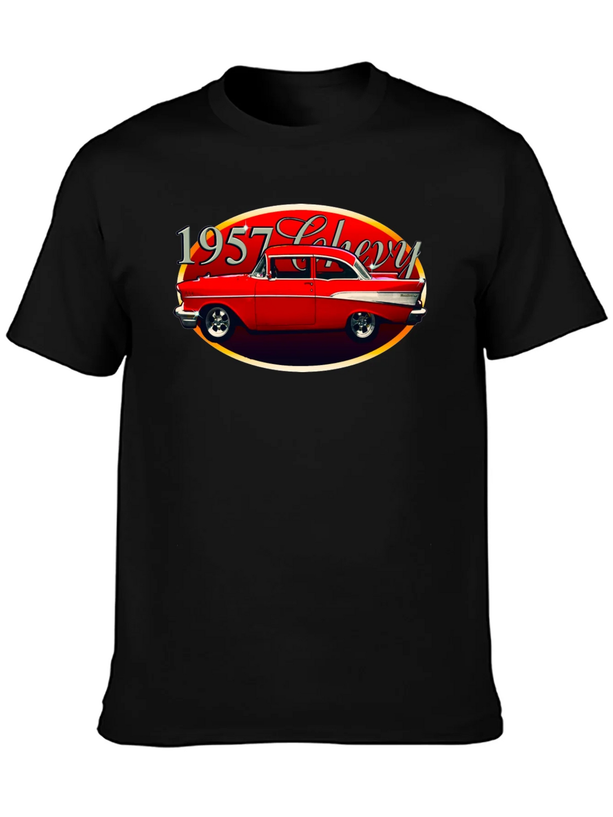 1957 Chevy T-Shirt - Classic Car Design