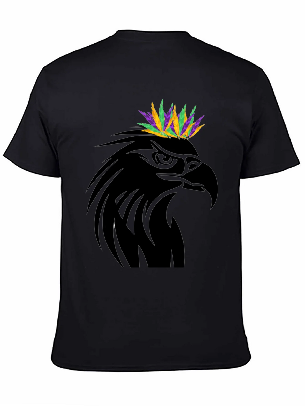 Eagle Mardi Gras T-Shirt