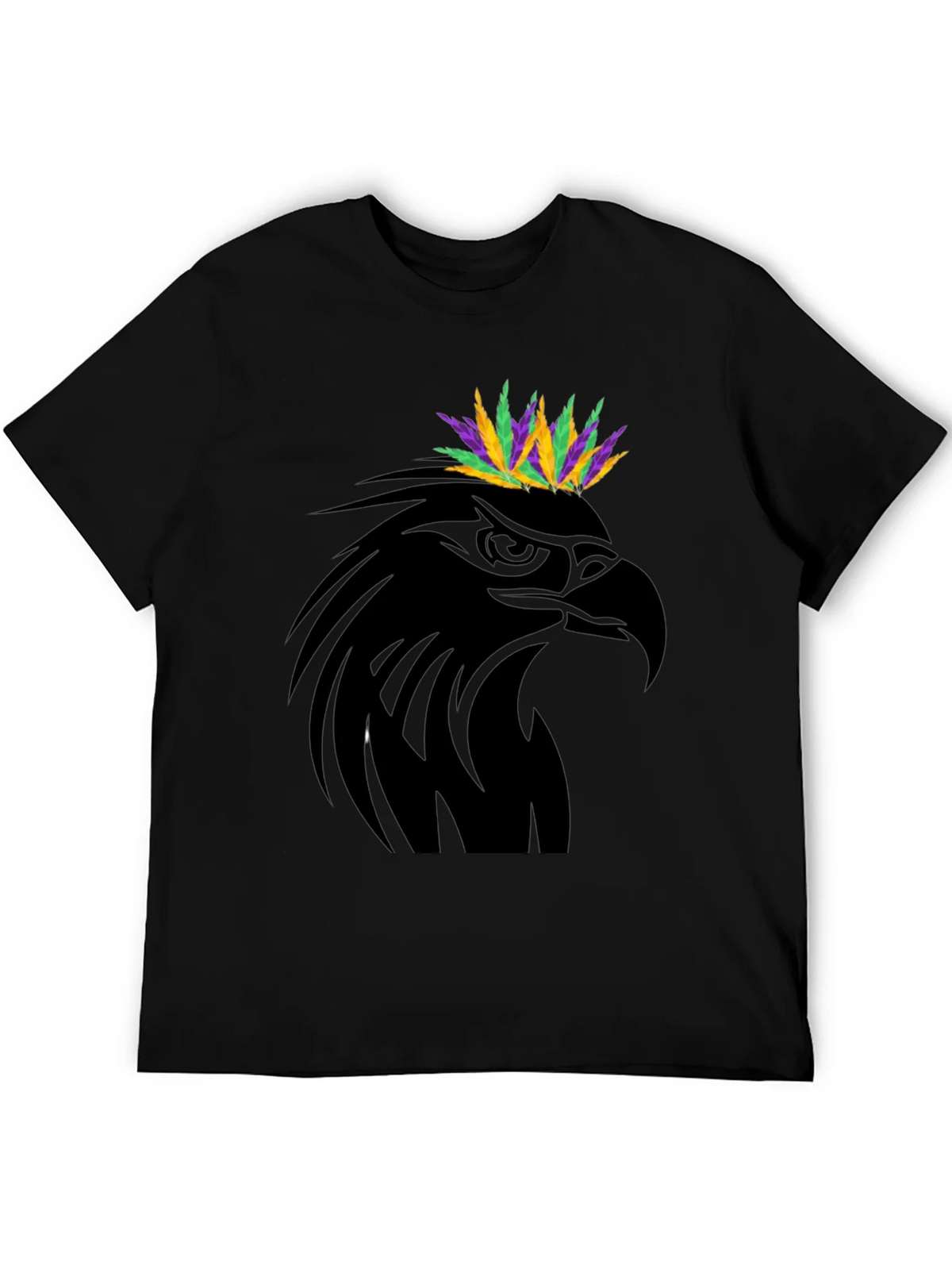 Eagle Mardi Gras T-Shirt