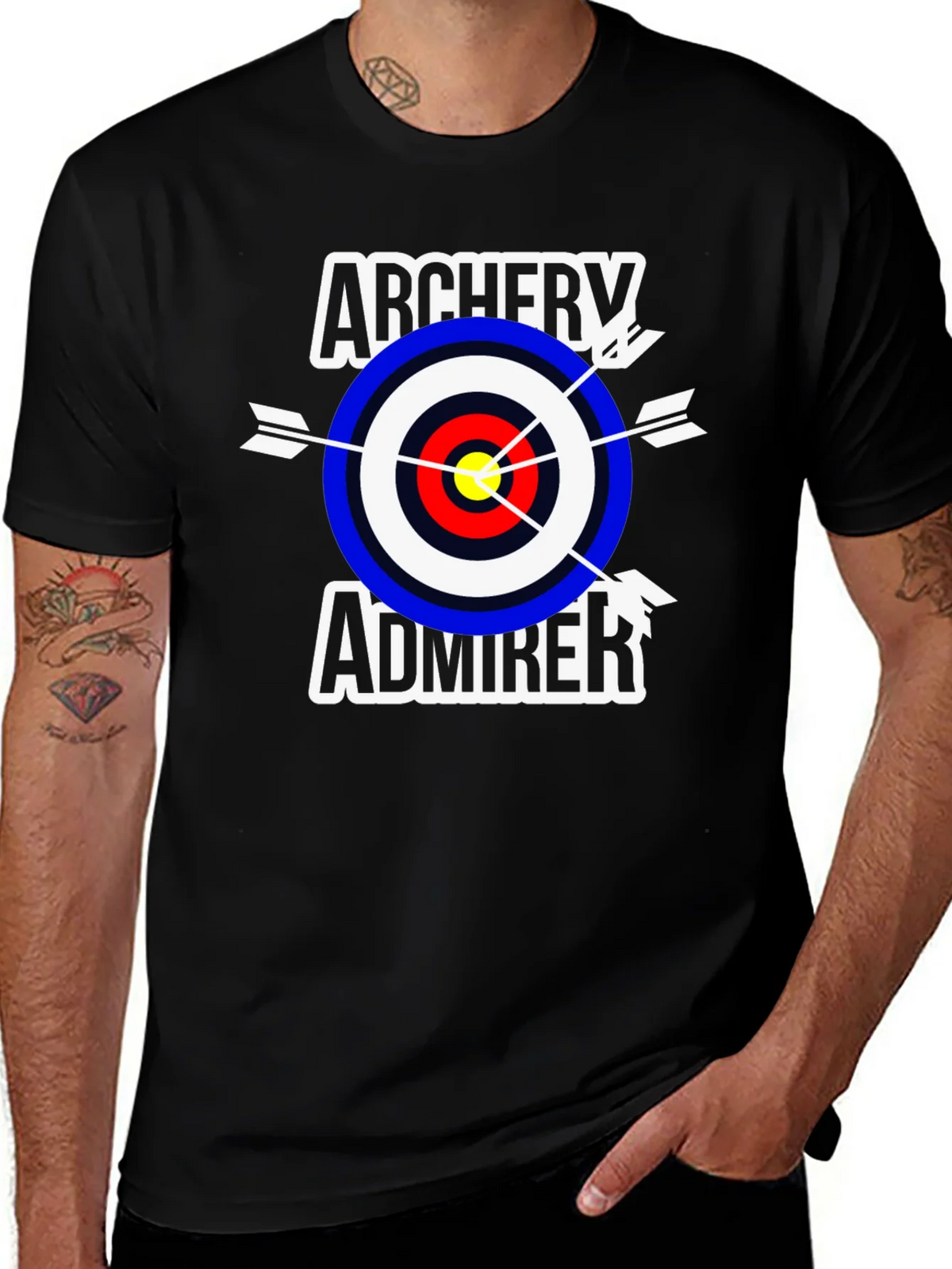 Archery Admirer T-Shirt - Novelty Graphic Tee