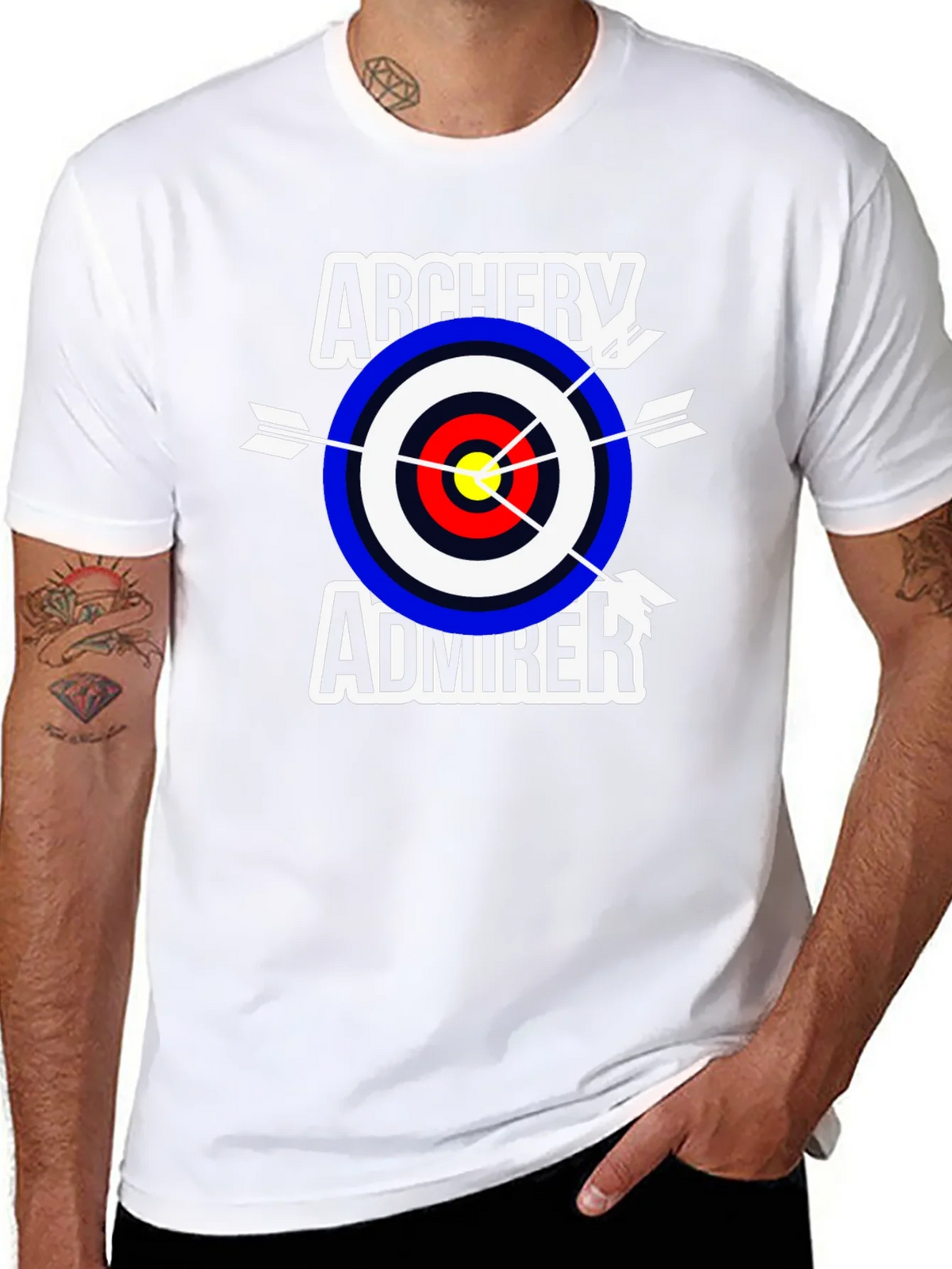 Archery Admirer T-Shirt - Novelty Graphic Tee