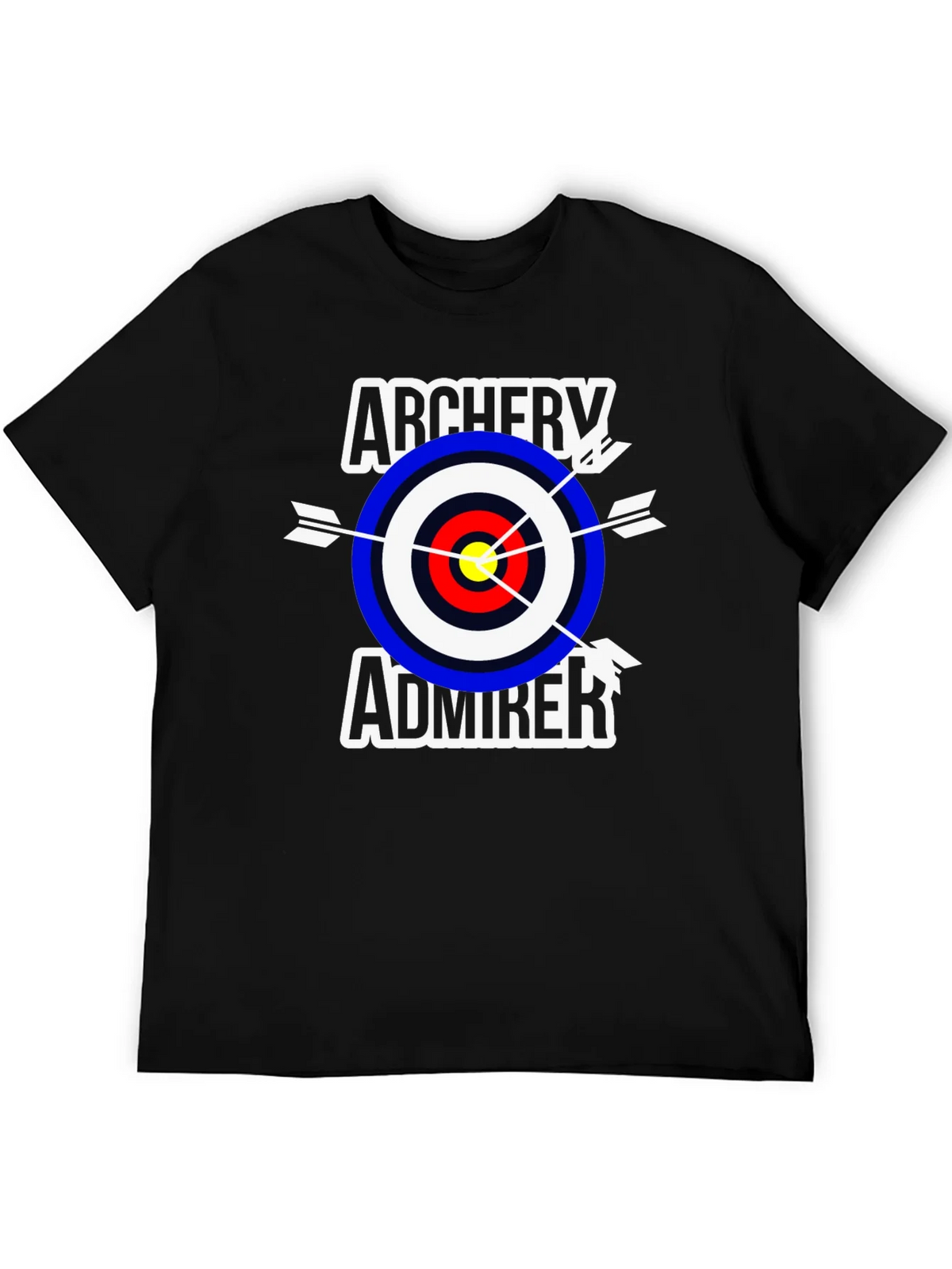 Archery Admirer T-Shirt - Novelty Graphic Tee