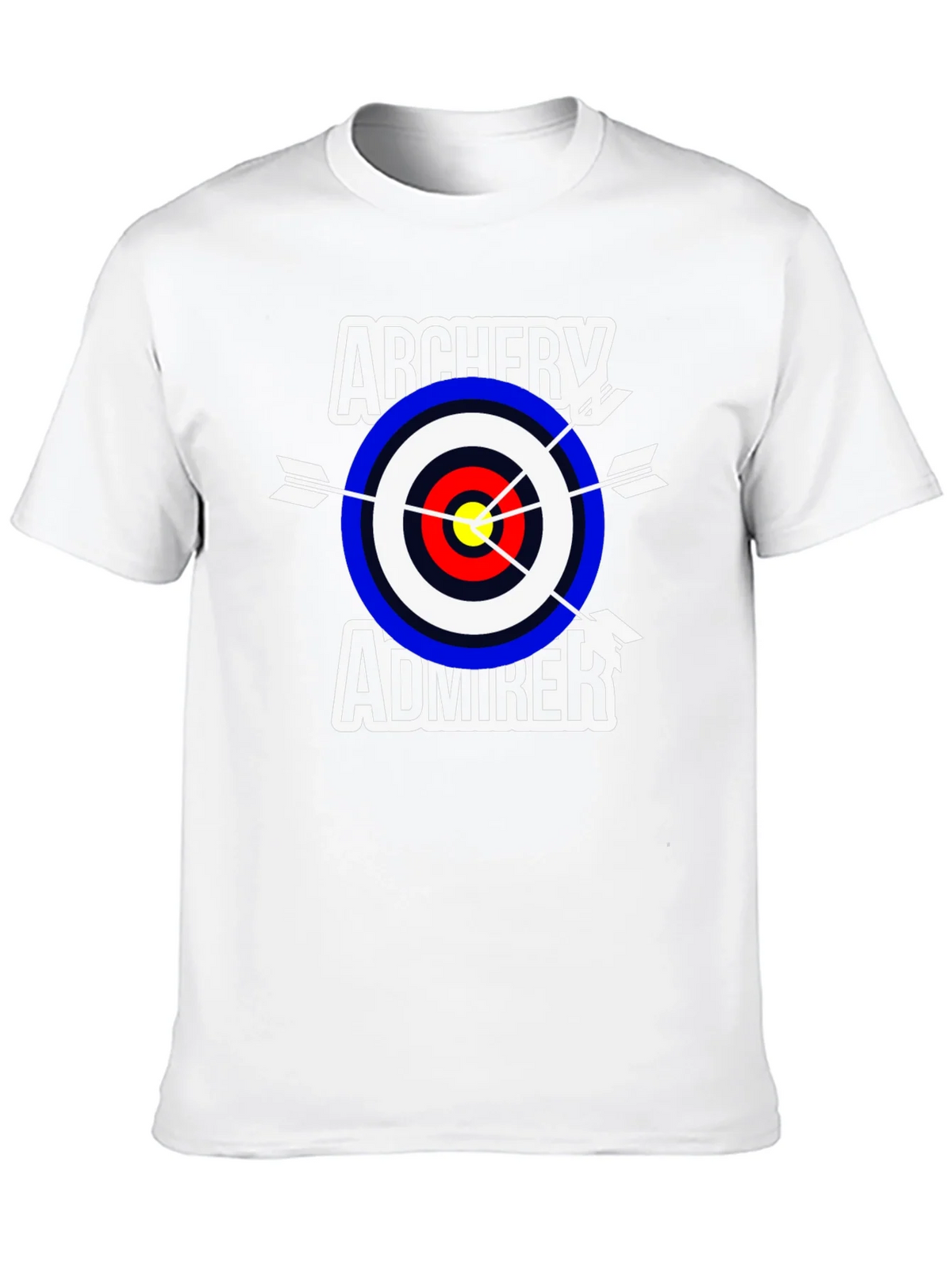 Archery Admirer T-Shirt - Novelty Graphic Tee