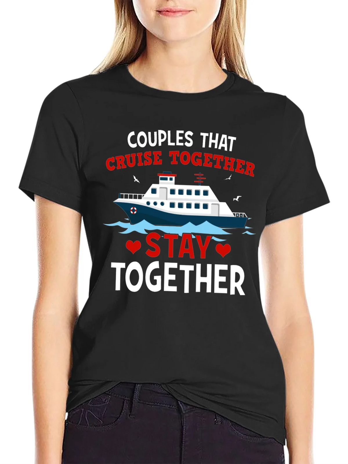 Couples Cruise Together T-Shirt