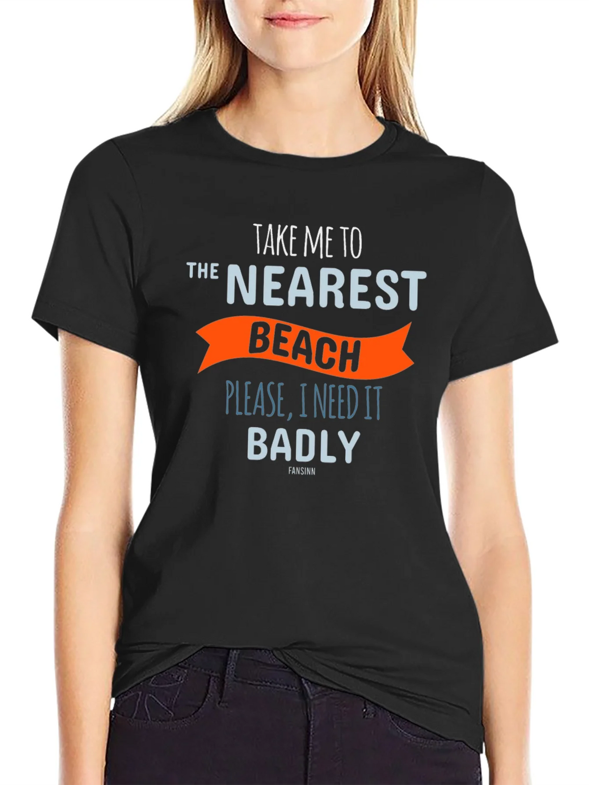 Beach Lovers T-Shirt: Take Me To The Nearest Beach!