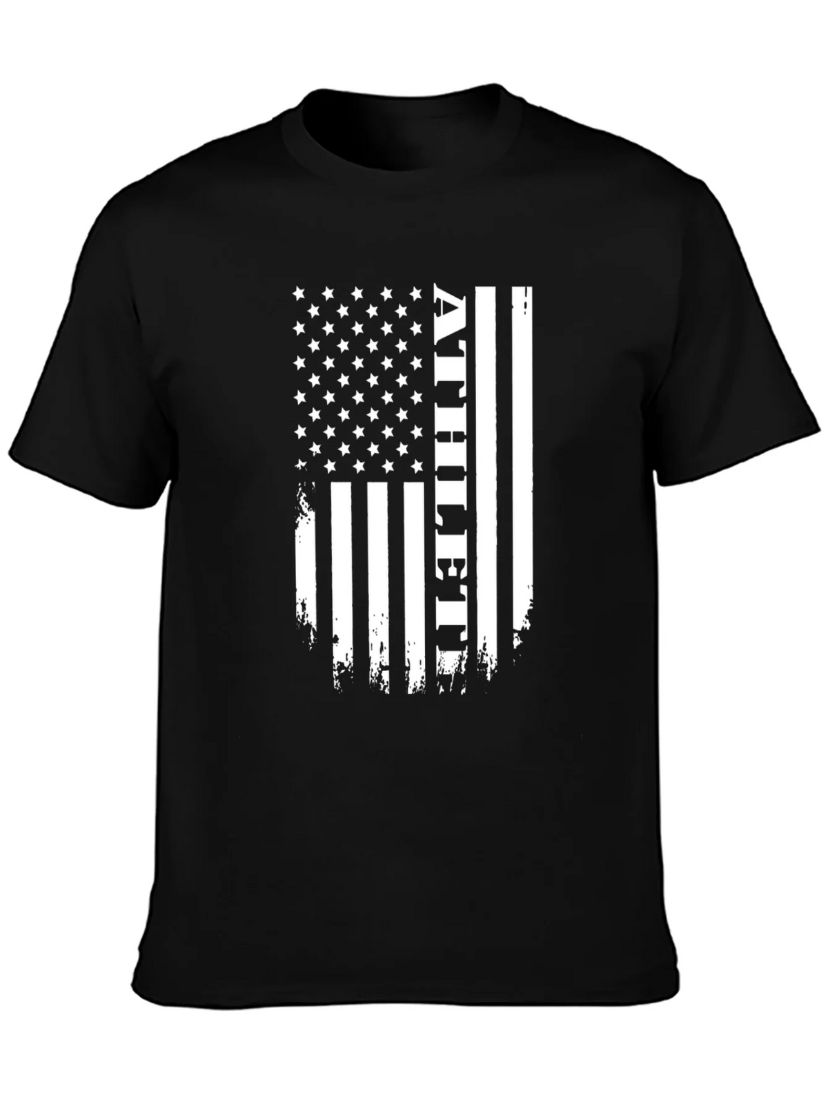 Athlete USA Flag Graphic T-Shirt