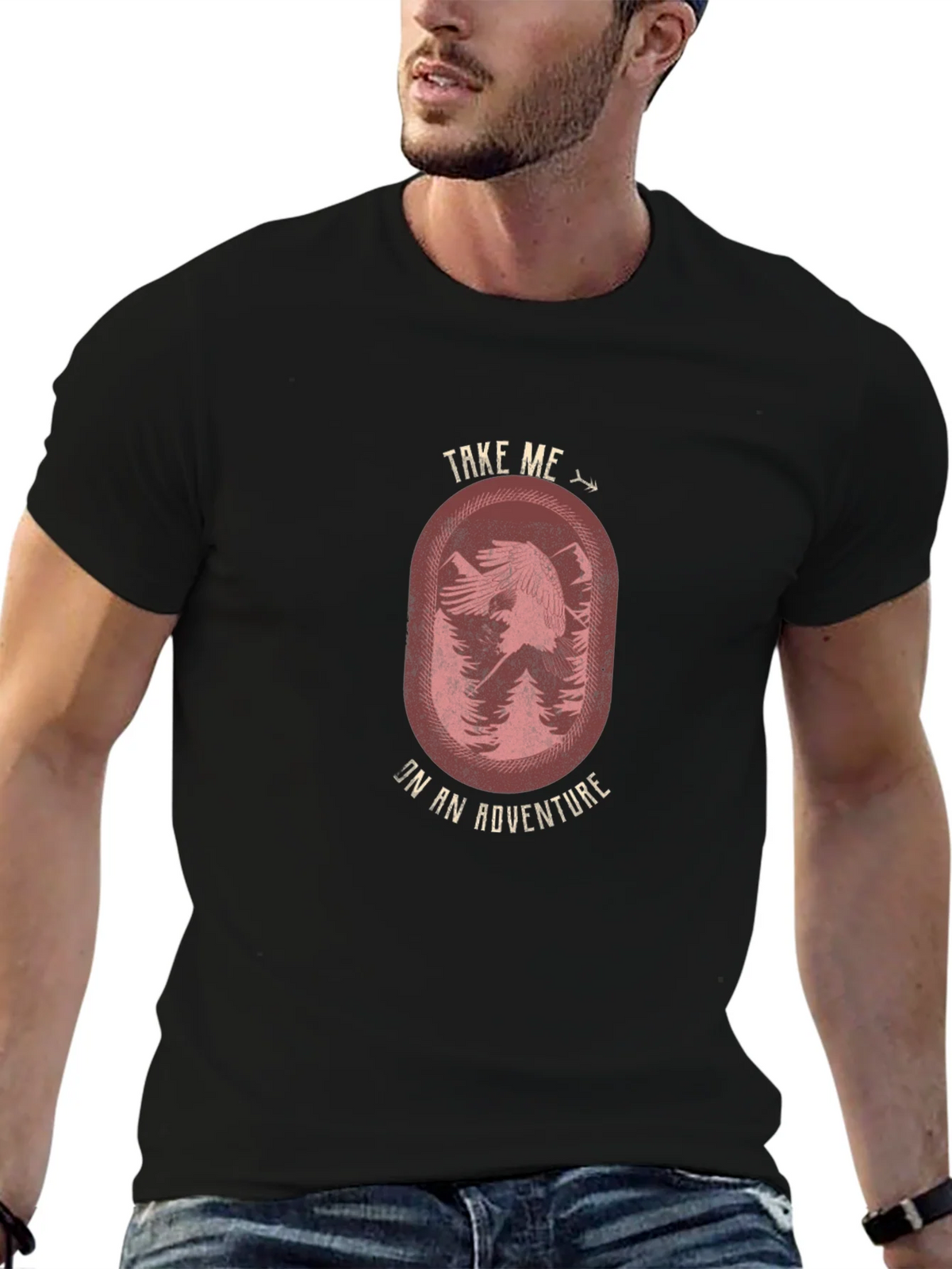 Adventure Awaits: Bigfoot Graphic Tee