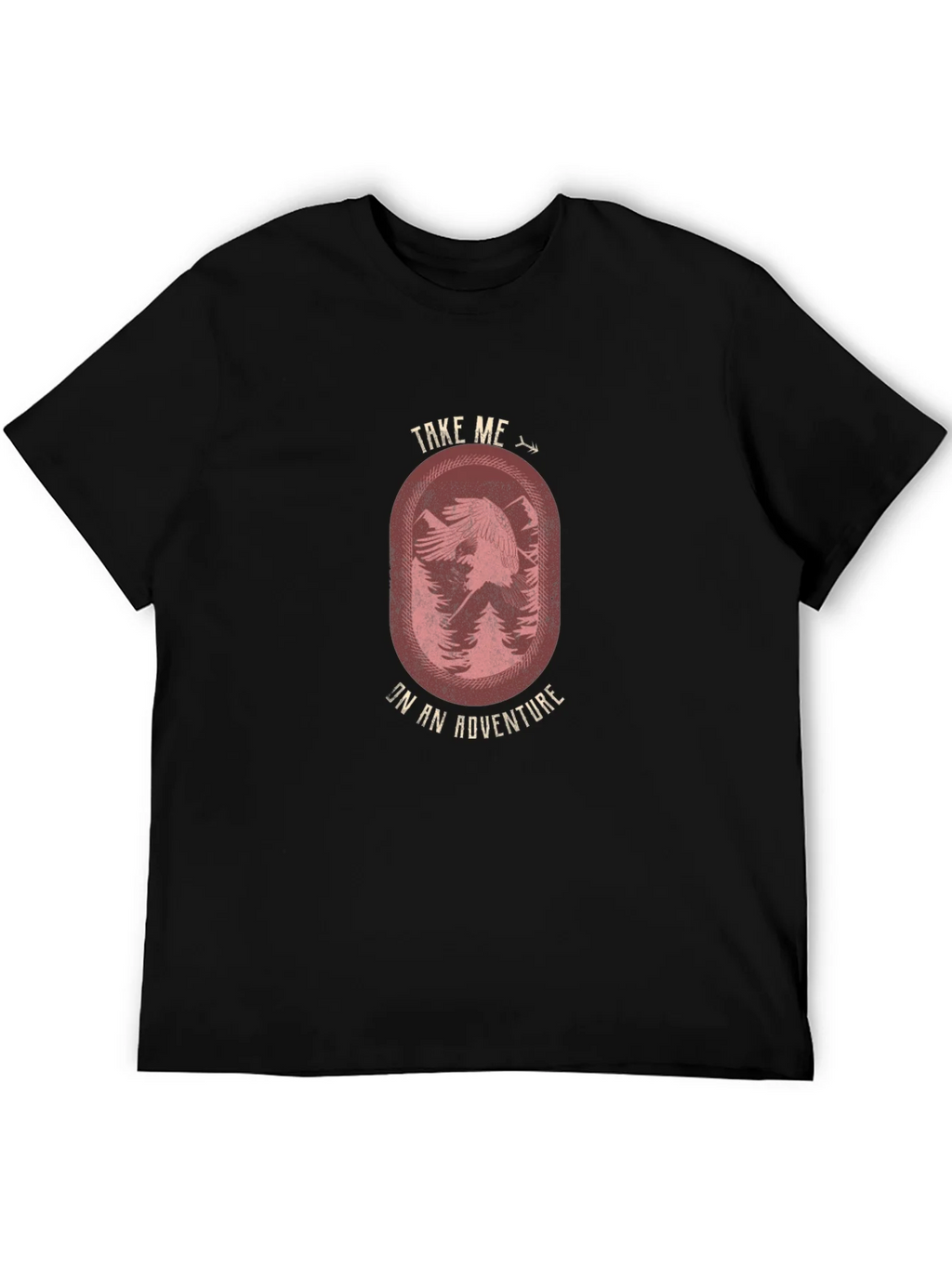 Adventure Awaits: Bigfoot Graphic Tee