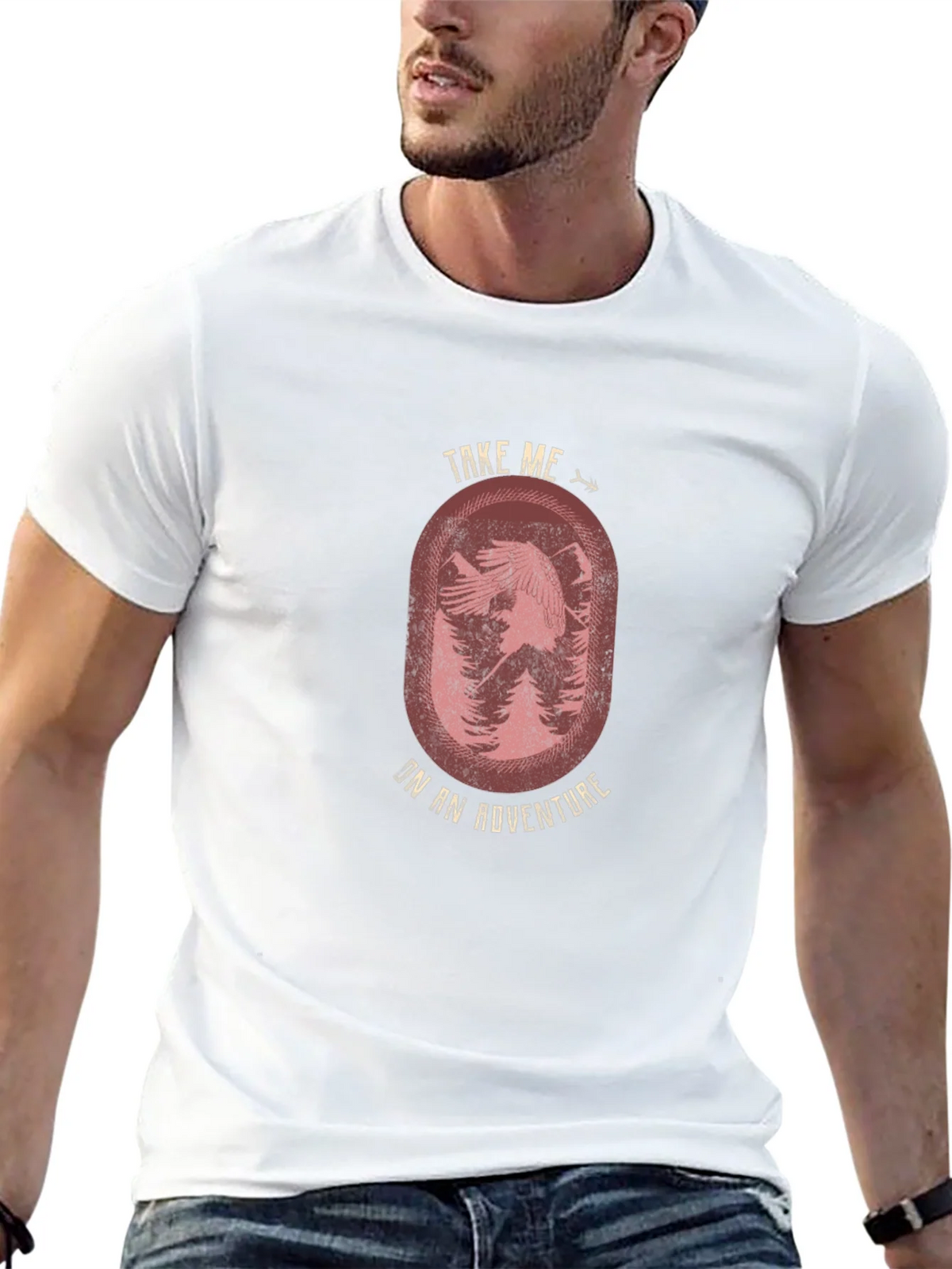 Adventure Awaits: Bigfoot Graphic Tee