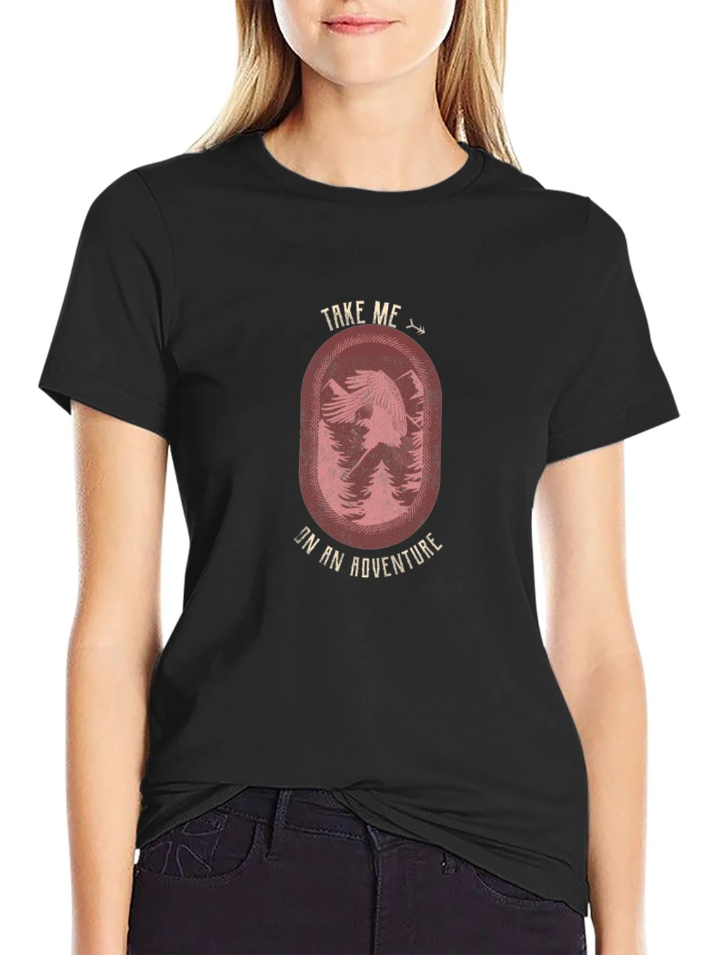 Adventure Awaits: Bigfoot Graphic Tee