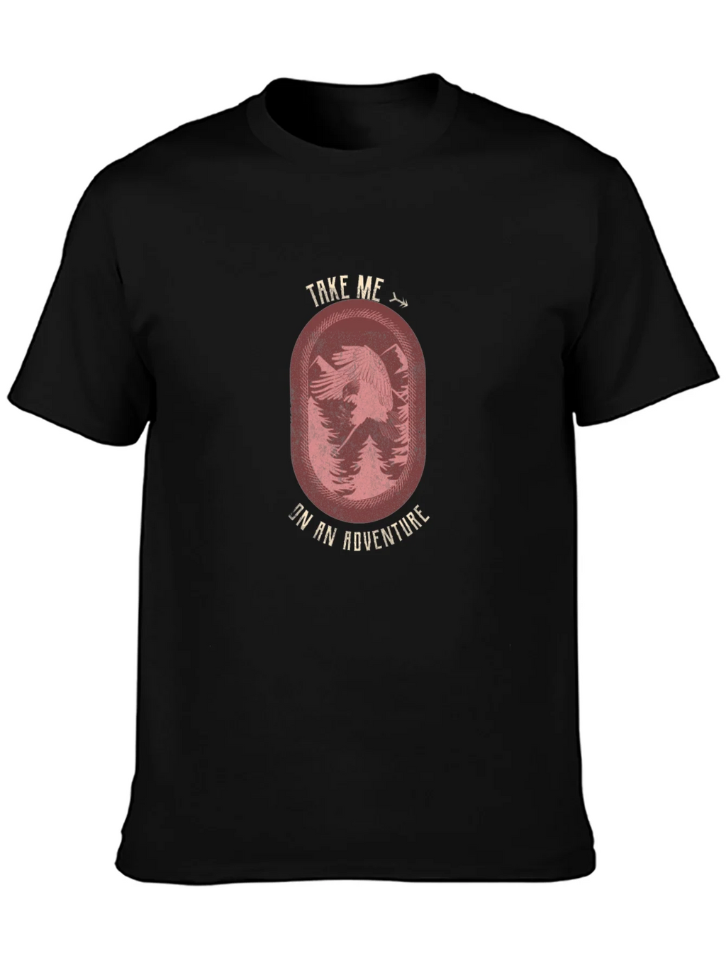 Adventure Awaits: Bigfoot Graphic Tee