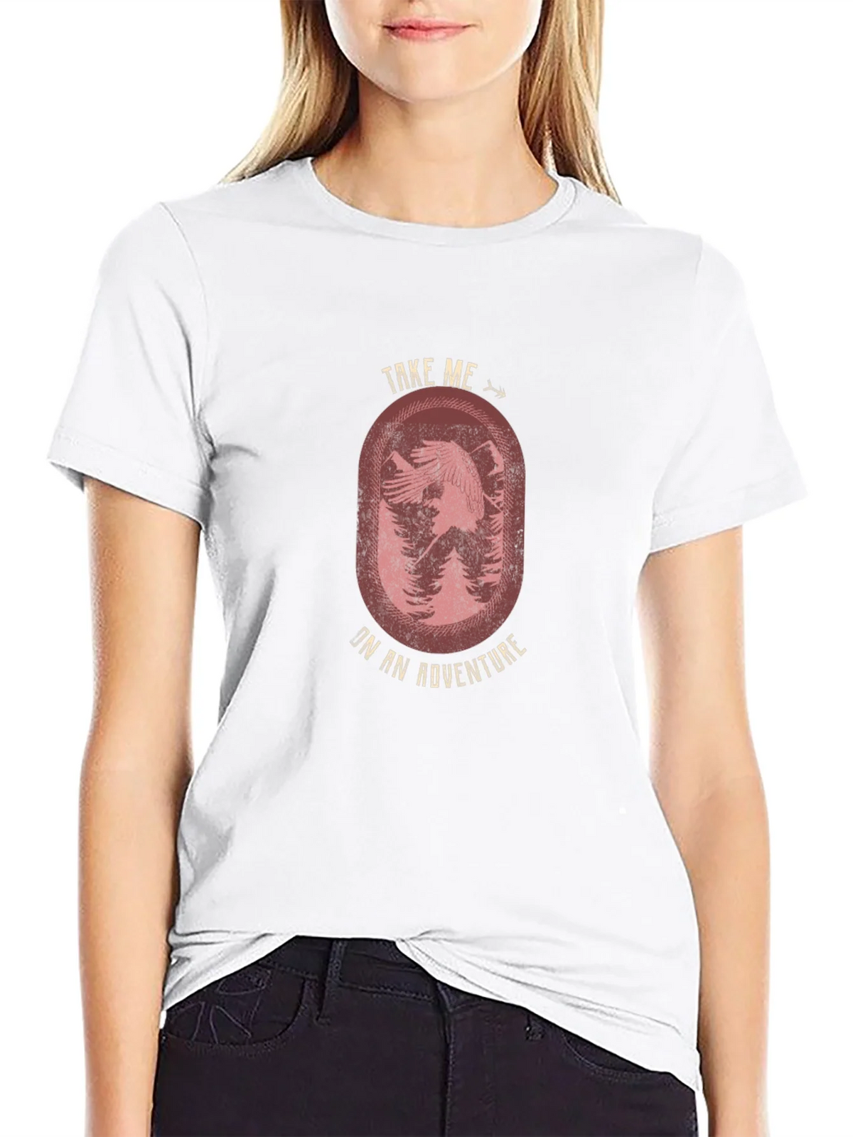Adventure Awaits: Bigfoot Graphic Tee