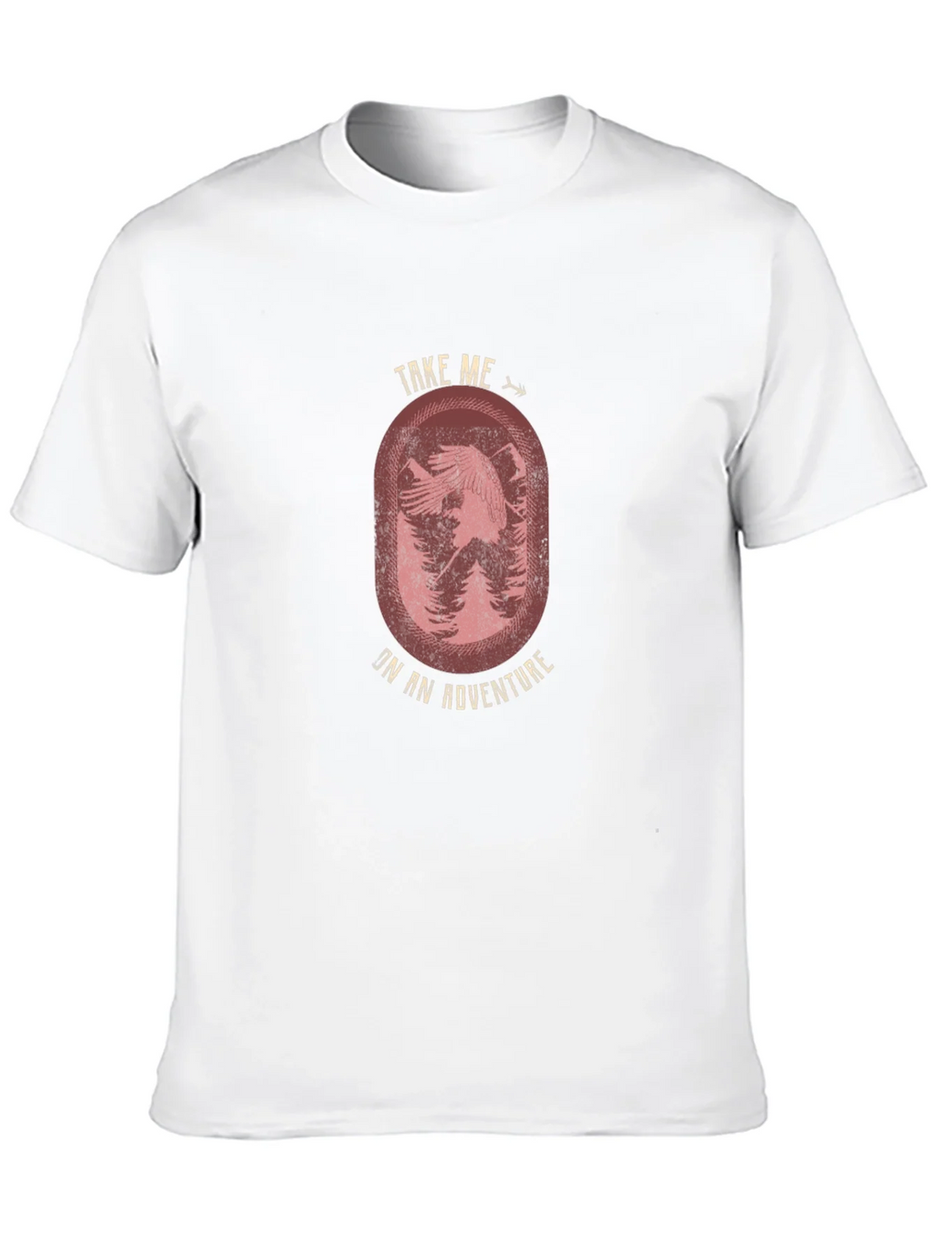 Adventure Awaits: Bigfoot Graphic Tee