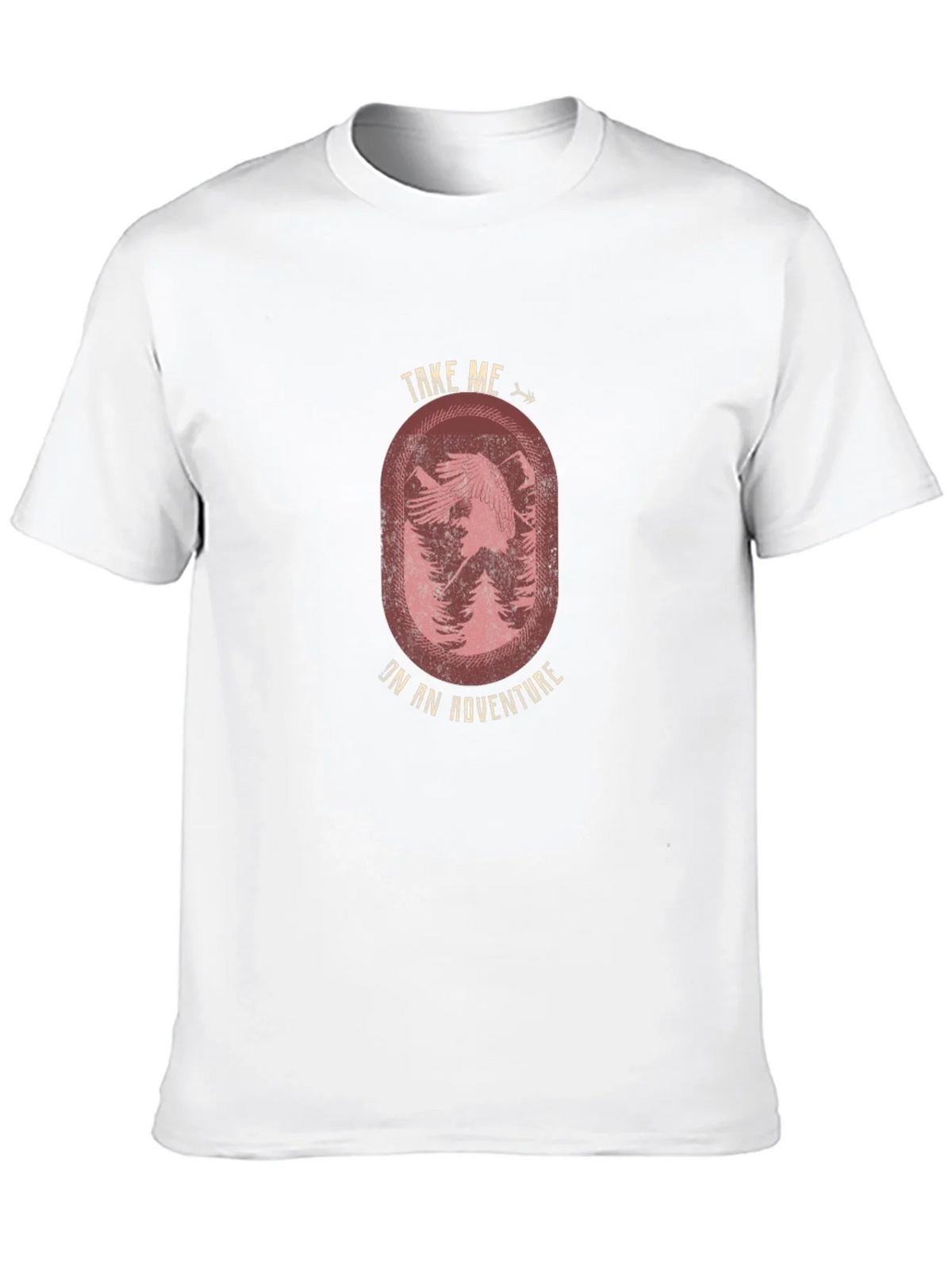 Adventure Awaits: Bigfoot Graphic Tee