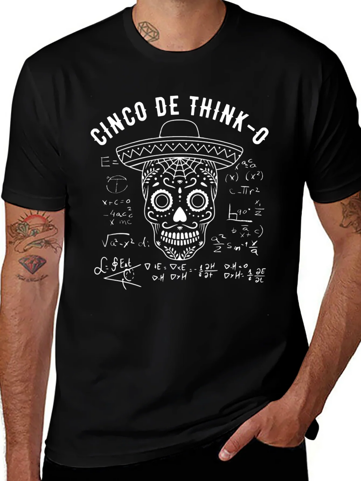 Cinco De Think-O T-Shirt
