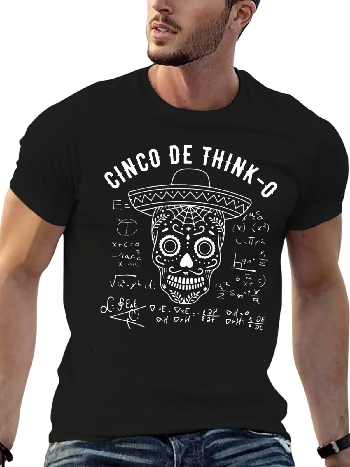 Cinco De Think-O T-Shirt