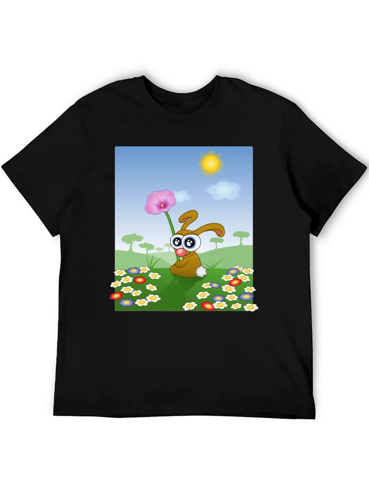 Cartoon Bunny T-Shirt