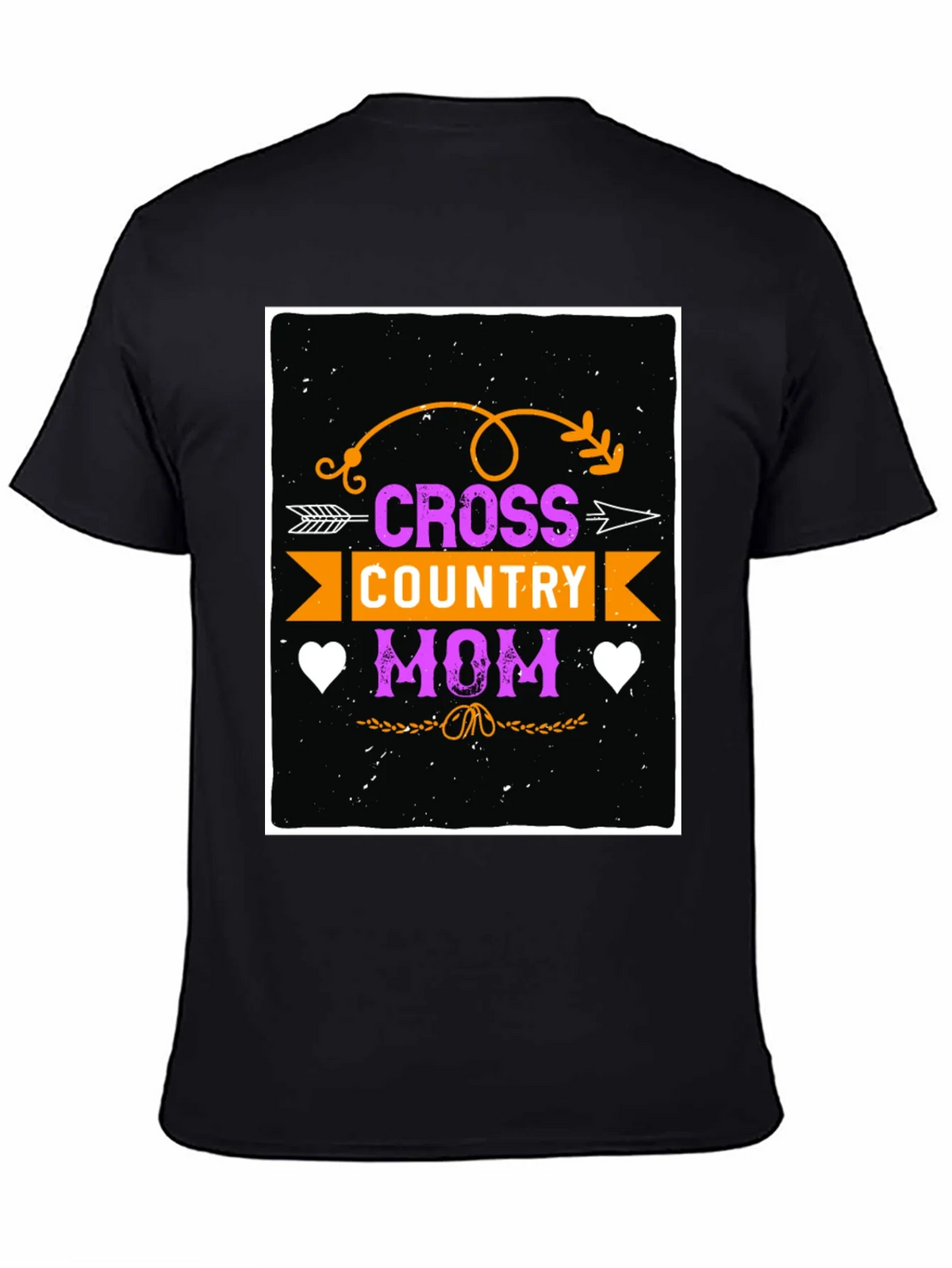 Cross Country Mom Graphic T-Shirt
