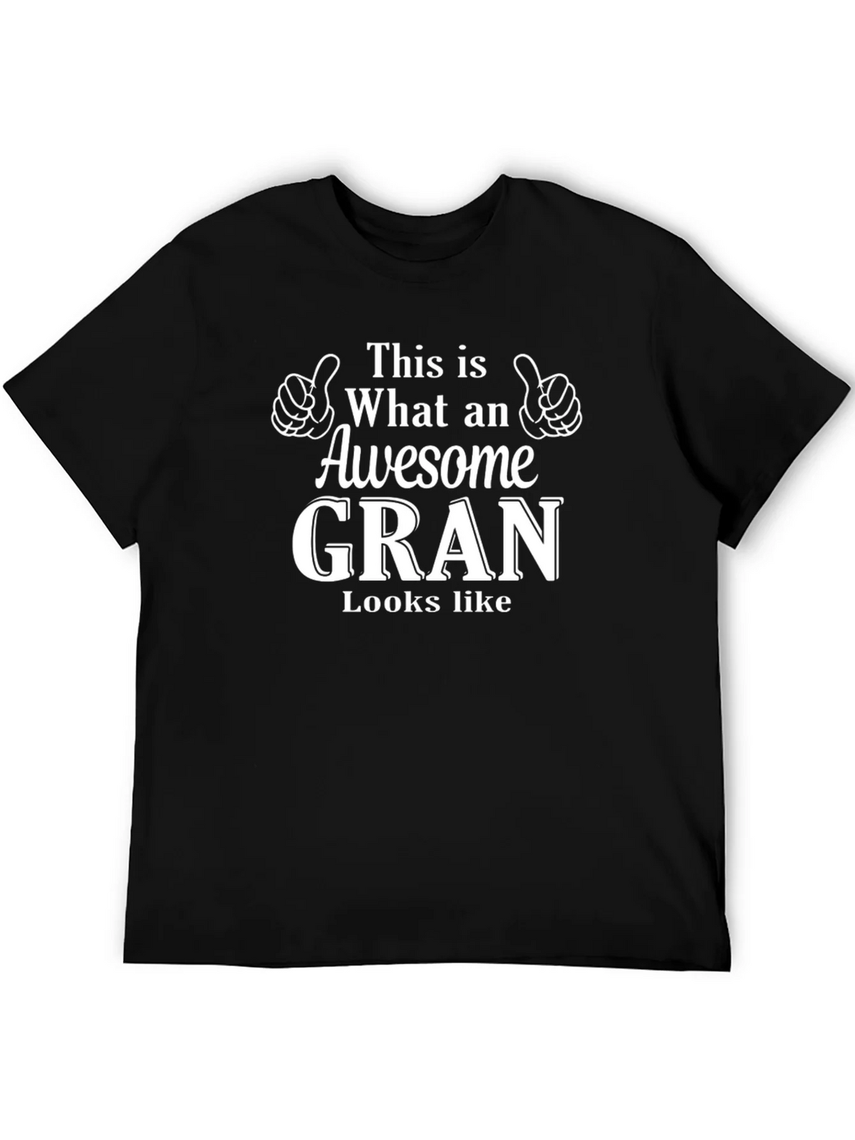 Awesome Gran T-Shirt - Perfect Gift for Grandma!