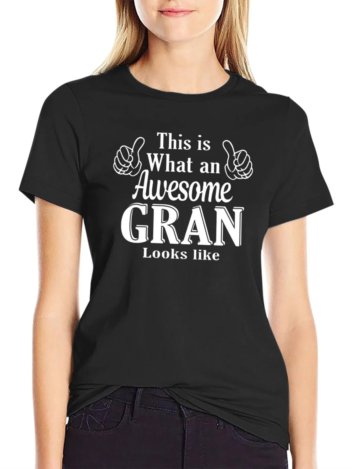 Awesome Gran T-Shirt - Perfect Gift for Grandma!