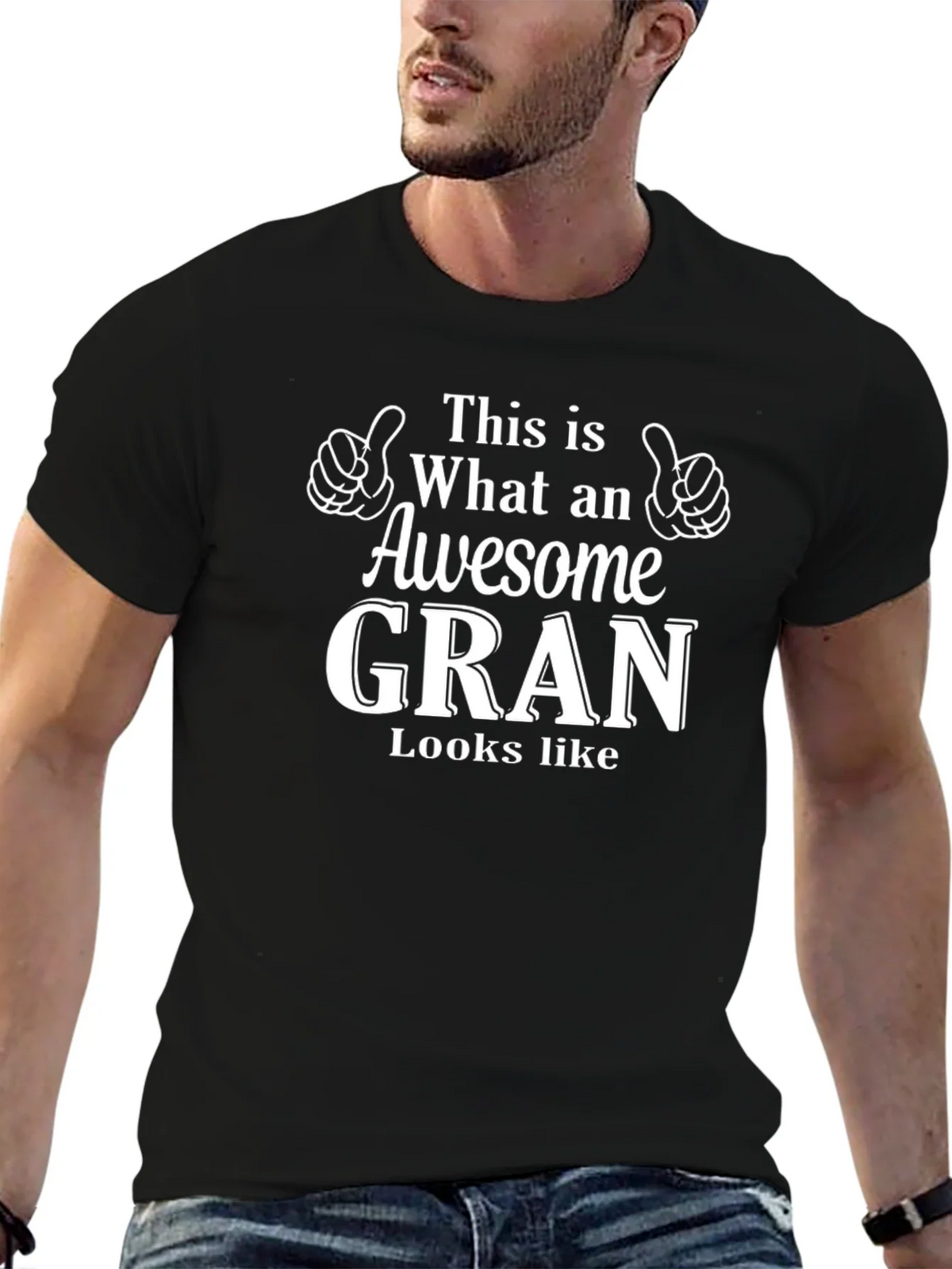 Awesome Gran T-Shirt - Perfect Gift for Grandma!