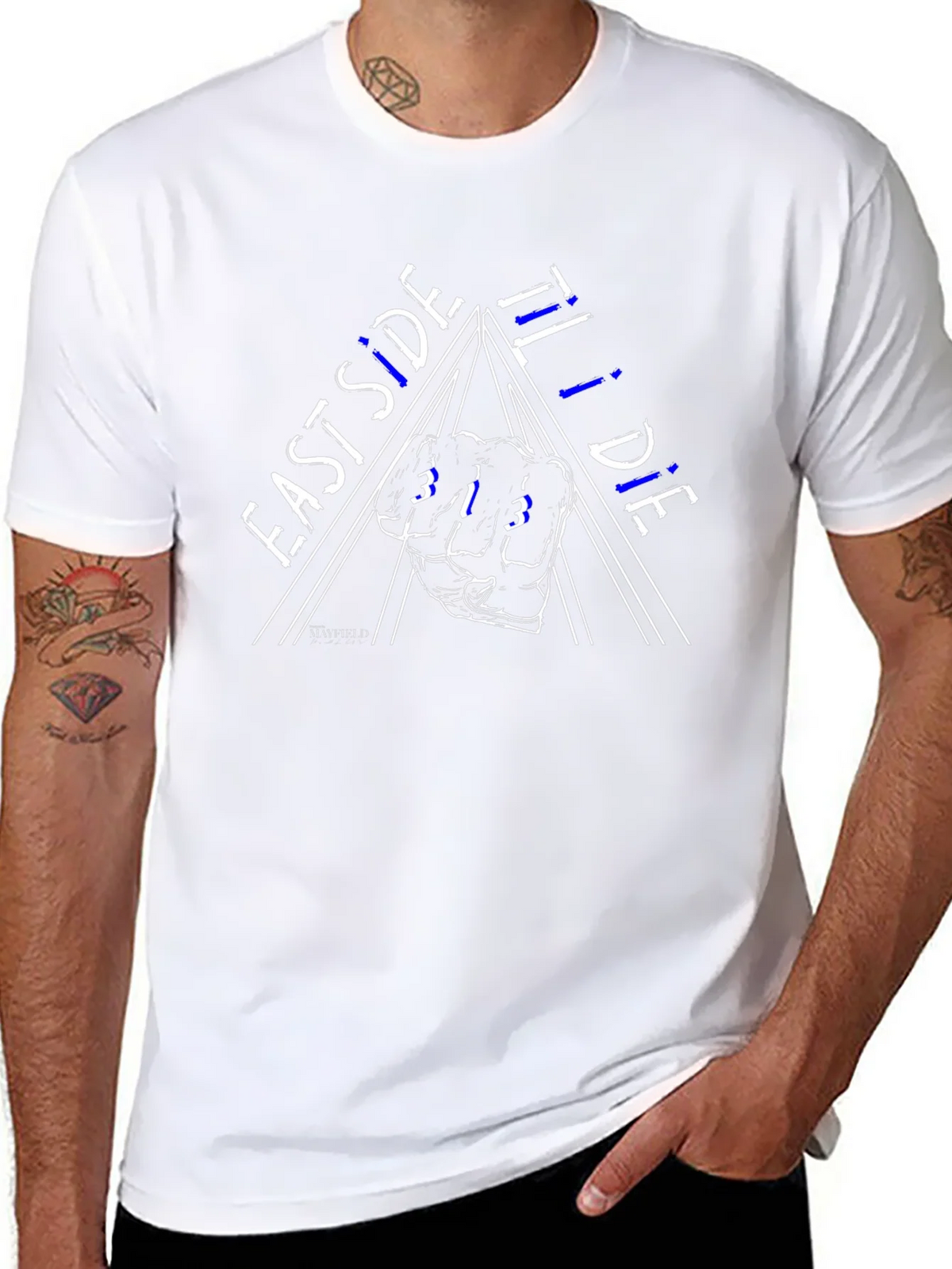 Eastside Till I Die Graphic Tee
